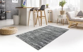 Koberce Breno Kusový koberec DOUX 520/IS2E, sivá,200 x 285 cm