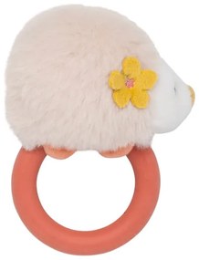 Hrkálka s hryzačkou silikón plyšový ježko Zoe 15 cm Mila, Zoe & Lana