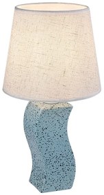 Rabalux 74074 - Stolná lampa DAYAMI 1xE14/40W/230V modrá