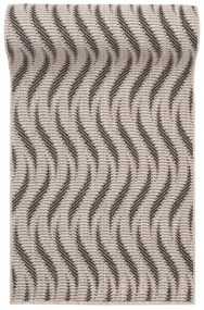 Behúň Floorlux 20586 strieborný / čierny