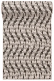 Behúň Floorlux 20586 strieborný / čierny