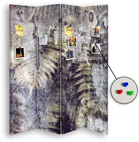 Gario Paraván Nature Dynamics Rozmery: 145 x 170 cm, Prevedenie: Korkový paraván