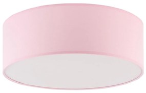 TK Lighting Detské stropné svietidlo RONDO KIDS 4xE27/15W/230V ružová 3228