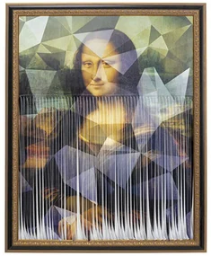 Mademoiselle Lisa obraz