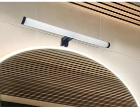LED kúpeľňové osvetlenie pre zrkadlo LED/10W/230V 45 cm IP44 čierne