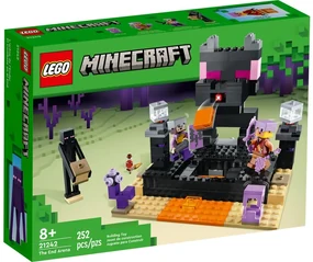 LEGO Aréna v Ende