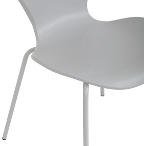 Jedálenská stolička CT-X7034 GREY, sivá