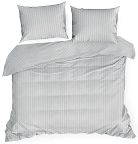 SATÉNOVÉ OBLIEČKY VERA 140X200 CM, 1 KS 70X80 CM SVETLOSIVÉ