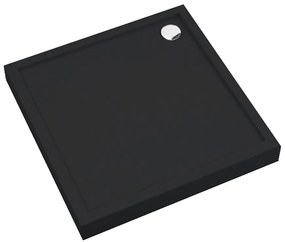 Vanička štvorcová Black Mat 90x90x12 Espera Plus AQM4631CMG