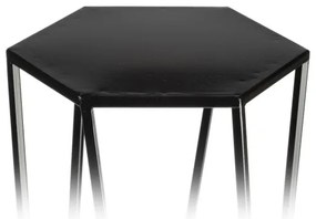 Stojan na kvety 100x24 cm čierna