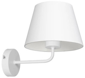 Luminex Nástenná lampa ARDEN 1xE27/60W/230V biela LU3436