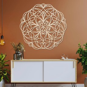 SENTOP | Elegantná drevená mandala – Štýlová nástenná dekorácia | SENTOP PR0250