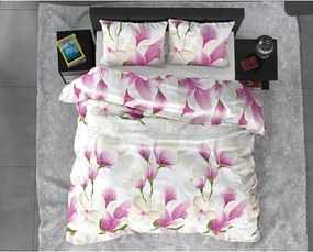 Flanelové obliečky na dvojposteľ Sleeptime Olivia, 200 x 220 cm