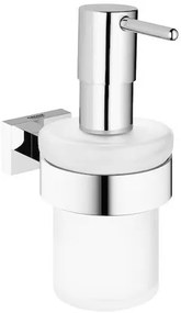 Dávkovač mydla GROHE Essentials Cube chróm G40756001, 1 ks