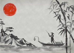 Obraz - Hora Fuji (70x50 cm)