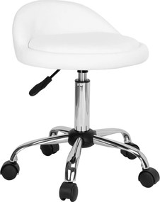 Kozmetická stolička LOMO - biela