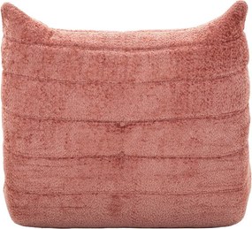 Ružový sedací vak z textílie buklé Mask – Mauro Ferretti