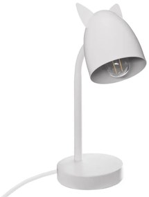 Detská stolová lampa biela 31 cm