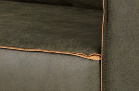 BePureHome Rodeo kožená sedacia súprava - Koňak