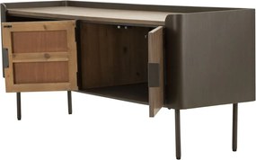 TV stolík Toronto 150 cm z masívu jedle