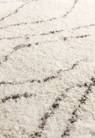 Osta, Kusový koberec Lana 0372 106, 240x340, biela, obývacia izba