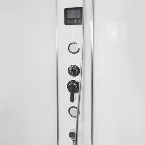 Novoterm Hydromasážny box NV-Orion 90x90 biely