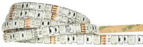 BERGE LED pásik - SMD 5050 - RGB - 5m - 60LED/m - 14,4 W/h - IP65 - s konektorom
