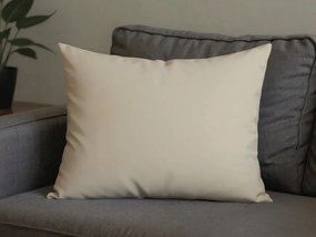 Obliečka na vankúš LUX 70x90 cm béžová, hotelové vrecko