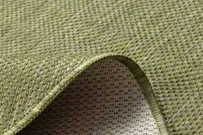 Koberec SIZAL SION A5165A zelený kruh