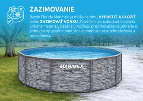 Marimex Florida 3,66 x 1,22 m 10340266