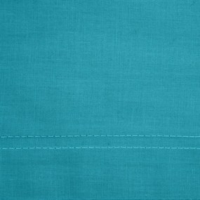 Dekorstudio Obliečka na vankúš NOVA COLOUR 70x90cm+5cm tyrkysová