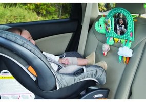 Infantino - Závesný pult s aktivitami a zrkadlom slon