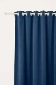 Velúrový záves SOFT VELVET námornícky modrý 140x250 cm