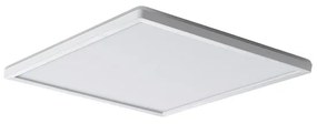 KANLUX KANLUX, AZPO stropné LED svietidlo, 225x225mm, 12,3W, IP54, biela, 31506
