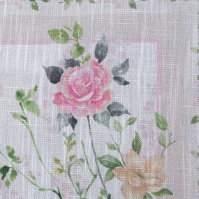 OBRUS SUMMER7 140X220 CM KVETY