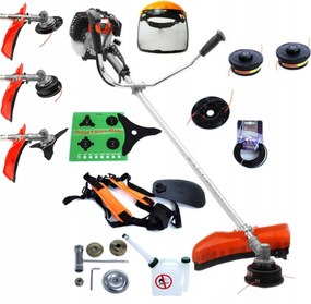 Benzínová Kosačka 5,2 Km Démon Vyžínač