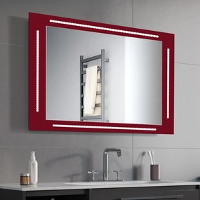 Zrkadlo Zenat LED Red Rozmer zrkadla: 60 x 60 cm