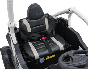 Elektrické autíčko Kawasaki TERYX KRX1000 sivé
