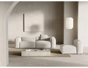 Béžová menčestrová pohovka 264 cm Bergamo – Cosmopolitan Design