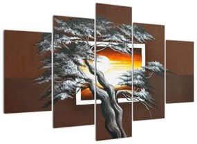 Obraz stromu na stenu