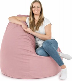 INTERMEDIC SK Sedací vak Bag Sako XXL Plyš Farba: 1. Perlový