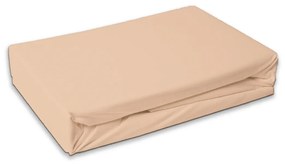 Froté prestieradlo béžová, 180 x 200 cm