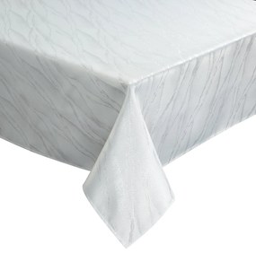 OBRUS ERIKA 180X140 CM BIELA