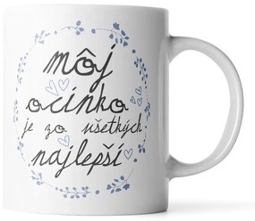 Sablio Hrnek Můj tatínek je ten ze všech nejlepší - 890 ml - XXL