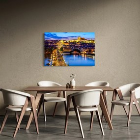 Obraz - Karlov most, Praha, Česká Republika (90x60 cm)