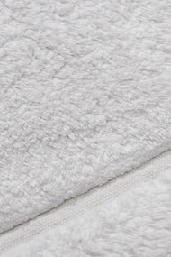 Kúpeľňový koberček LUX biely