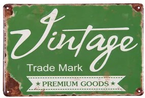 Vintage dekoračná tabuľka "VINTAGE", 30 x 20 cm