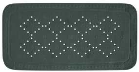 Spirella Protiskluzová podložka do vany ALASKA,tmavě zelená, 71 x 36 cm