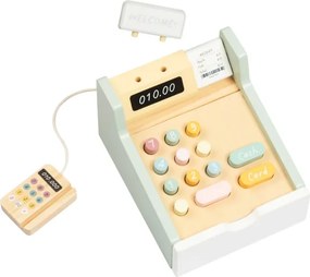 Drevená pokladňa Tooky Toy TP543