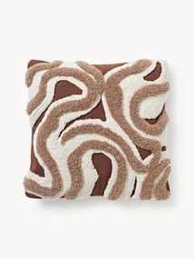 Ručne tuftovaný poťah na vankúš Jiri